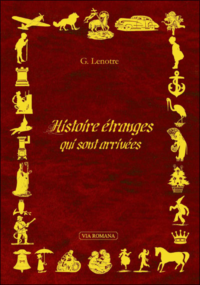 Histoires étranges qui sont arrivées
