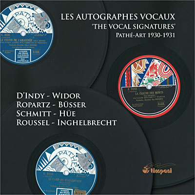 Autographes vocaux