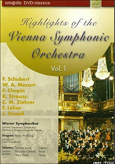 Vienna Symphony Orchestra - Volume 1