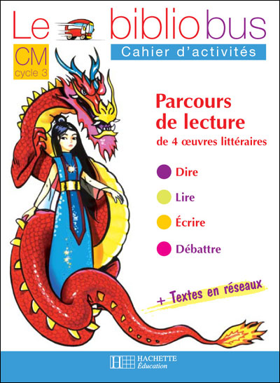Le Bibliobus n° 9 CM - La Perle phosphorescente - Cahier d'activités - Ed.2005