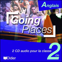 Going places 2de lv1 lv2 cd classe