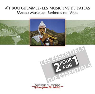 Maroc - Musique berbères de l'Atlas