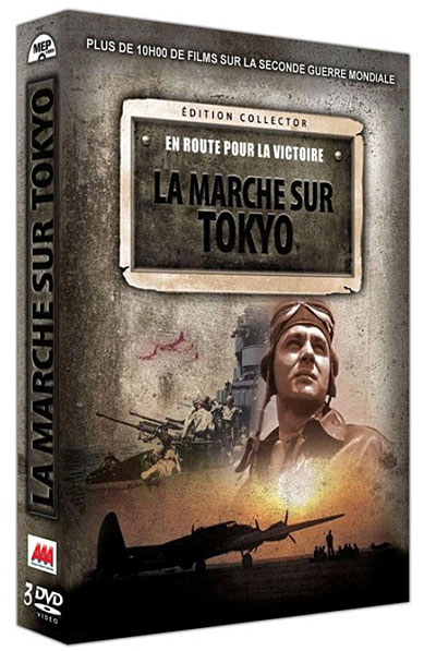La Marche sur Tokyo - Coffret 3 DVD