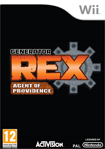 Generator Rex - Agent of Providence