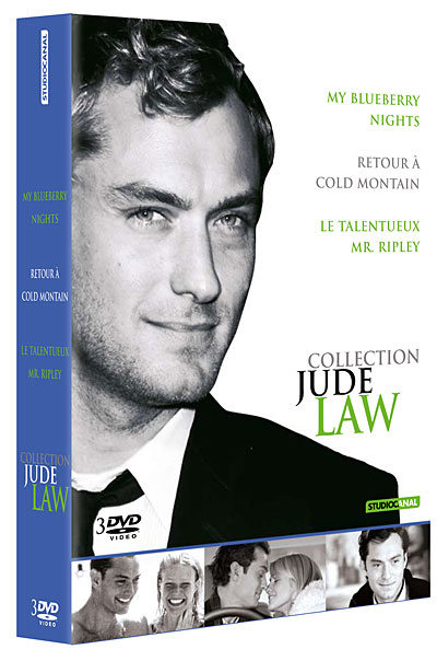 Retour à Cold Moutain - My Bluberry Nights - Le talentueux Mr Ripley - Coffret