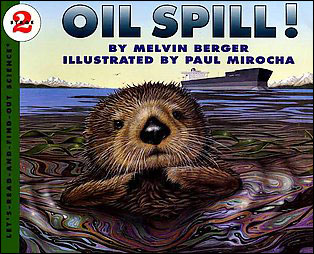 Oil spill!