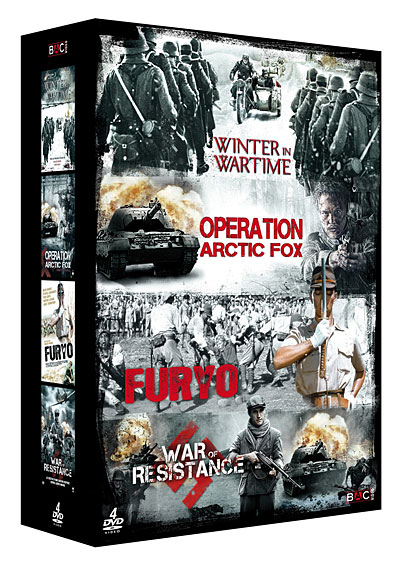 Winter in Wartime - Opération Artic Fox - Furyo - War of Resistance - Coffret