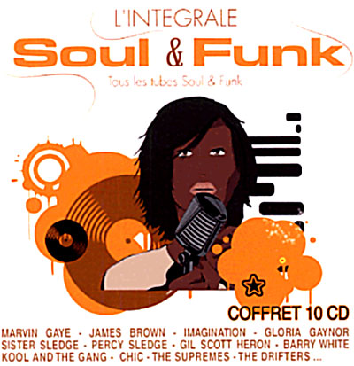 Soul funk - Collection intégrale 10 CD