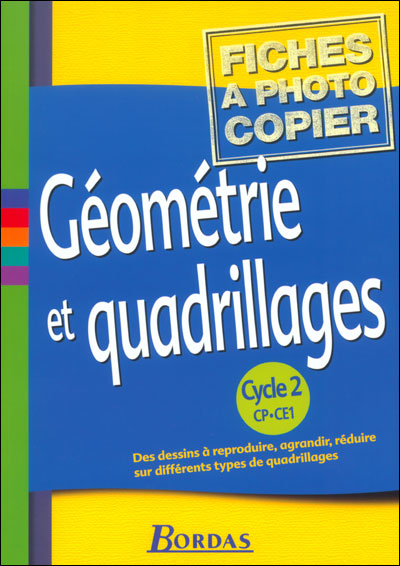 Geometrie Et Quadrillages Cycle 2 Reprofiches