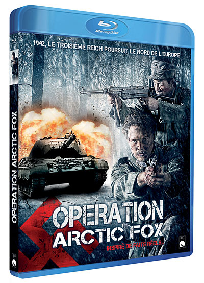 Opération Artic Fox - Blu-Ray