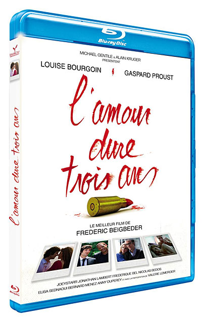 L'amour dure trois ans Blu-ray