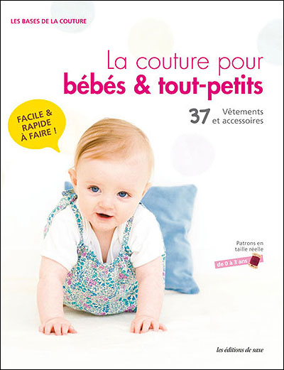  Objets couture pour Bébé: Plus de 30 rangements et