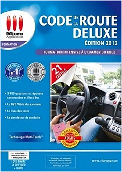 Code de la route deluxe 2012