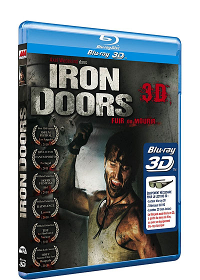 Iron Doors - Blu-Ray 3D