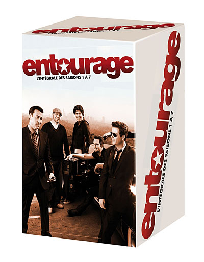 Entourage - Coffret intégral des Saisons 1 à 7