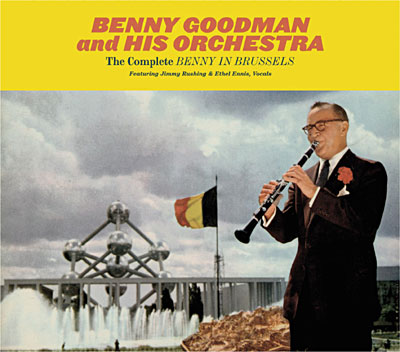 The complete Benny in Brussels