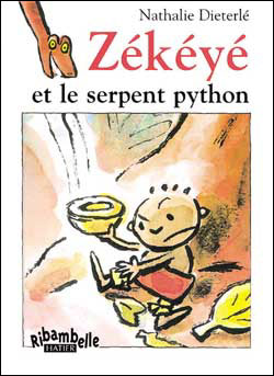 Ribambelle CP série bleue éd. 2008 - Zékéyé et le serpent python - Album 3