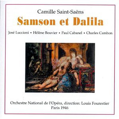 Samson et Dalila - Opéra de Paris 1946