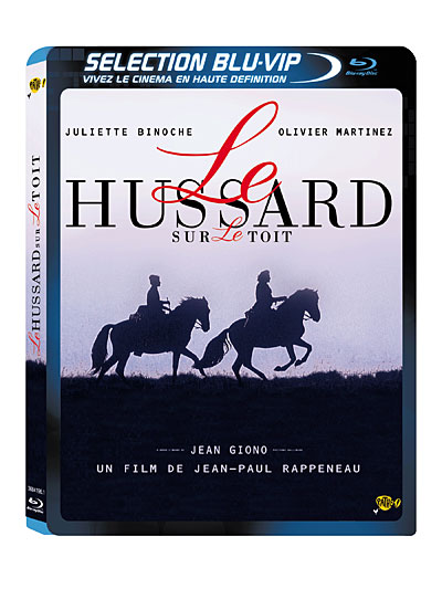 Le hussard sur le toit Blu-ray