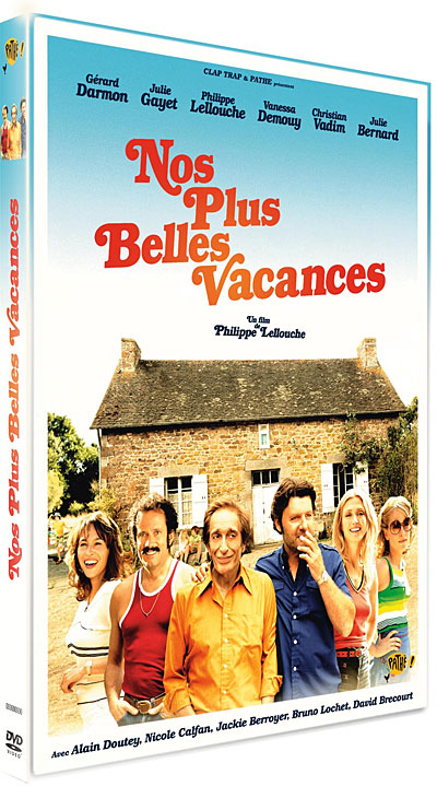 nos plus belles vacances philippe lellouche dvd zone 2 achat prix fnac