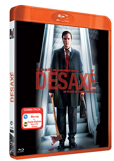 Désaxé - Blu-Ray