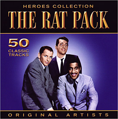 Rat pack 50 classic tracks - Heroes collection