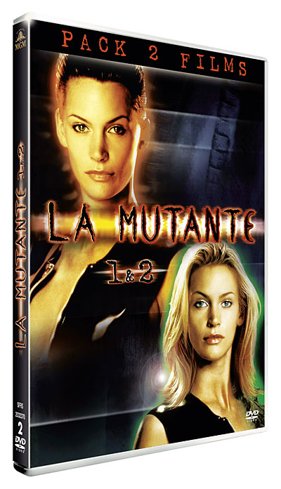 La mutante - La mutante 2 - Bipack