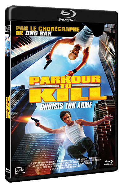 Parkour to Kill - Blu-Ray