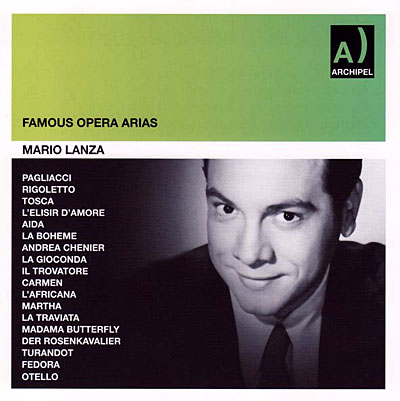 Famous opera arias
