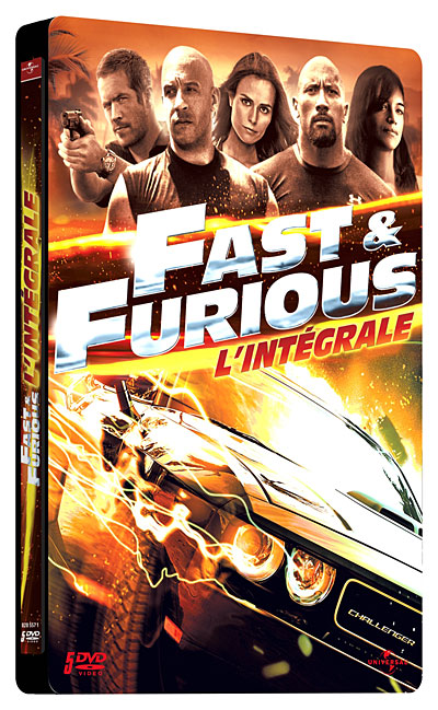 Coffret Fast and Furious - L'Intégrale - Blu-Ray - Edition Collector - Rob  Cohen, John Singleton, Justin Lin - Blu-ray - Achat & prix