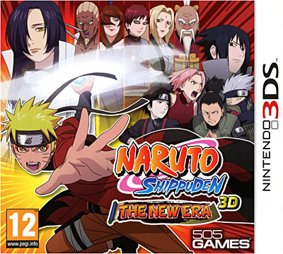 Naruto Shippuden 3D - The New Era