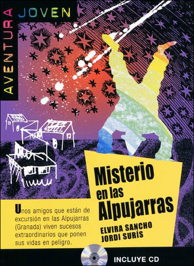 MISTERIO EN LAS ALPUJARRAS +CD
