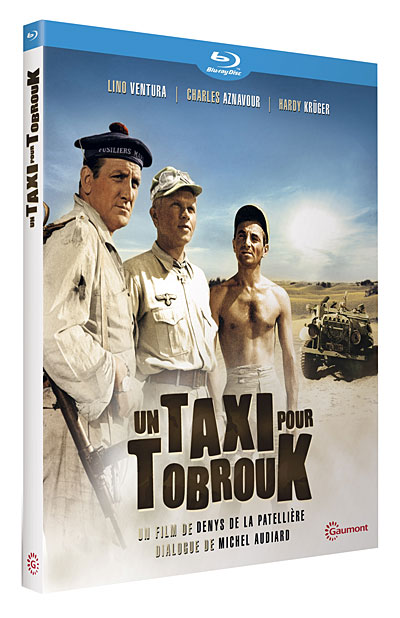 Un taxi pour Tobrouk Blu-ray