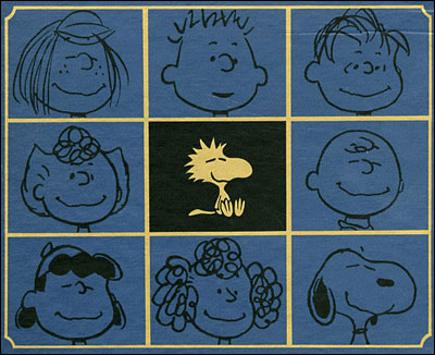 Snoopy et les peanuts