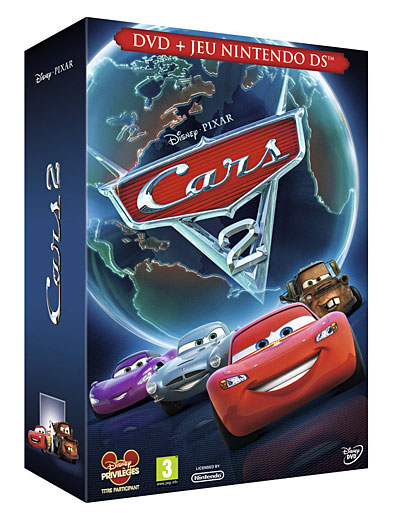 Coffret Cars 1 à 3 DVD - DVD Zone 2 - Achat & prix