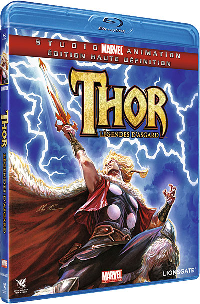 Thor : Les Légendes d'Asgard Blu-ray