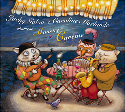 Chantent Maurice Carême