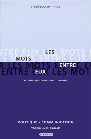 Les mots entre eux