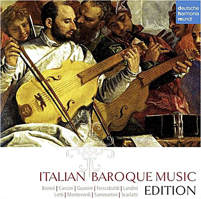 Italian baroque music edition - Coffret 10 CD