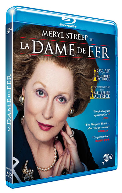La dame de fer Blu-ray