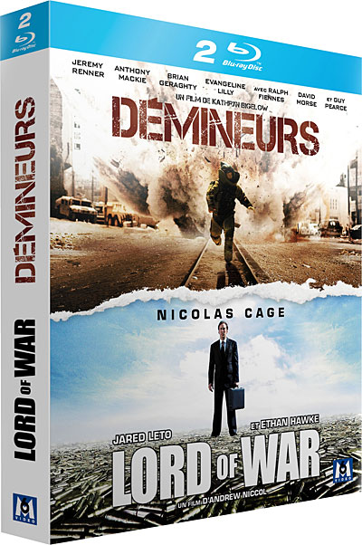 Démineurs - Lord of War - Coffret Blu-Ray