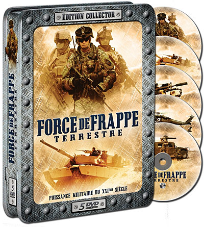 La Force de frappe terrestre - Coffret 5 DVD