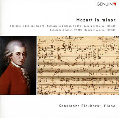 Mozart en mineur - Fantaisies sonates rondo