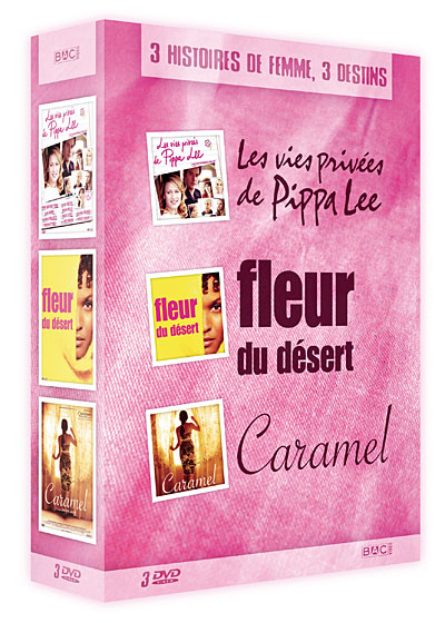 Les vie privées de Pippa Lee - Fleur du désert - Caramel - Coffret