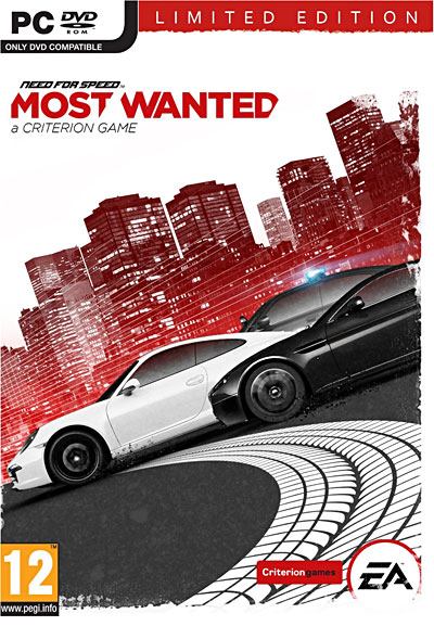 NEED FOR SPEED MOST WANTED LTD ED. PC