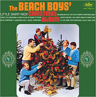 The Beach Boys Christmas album