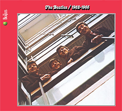 Album rouge 1962 -1966 - Digipack - Remasterisé
