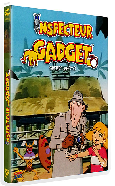 INSPECTEUR GADGET 4-VF