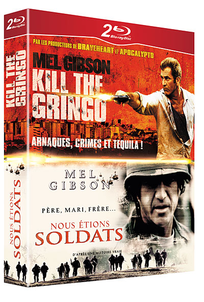 Kill the Gringo - Nous étions soldats - Coffret Blu-Ray