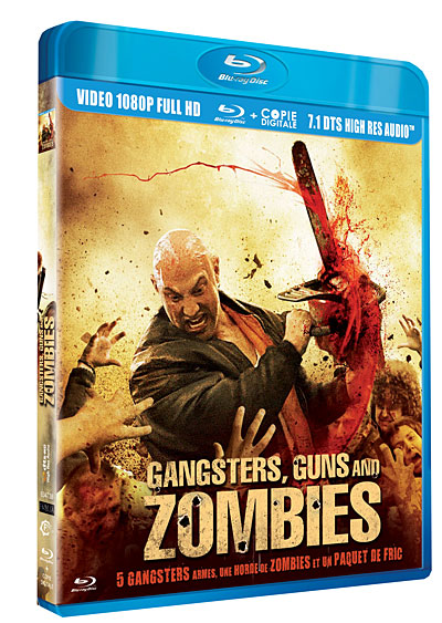 Gangsters, Guns & Zombies - Blu-Ray